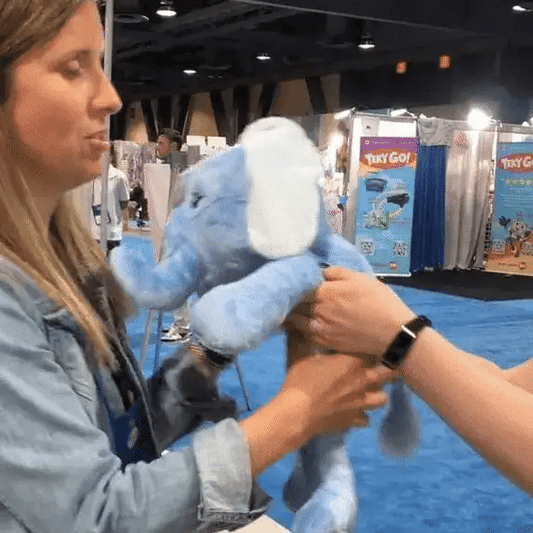 CalmSleep – Peluche lestée apaisante