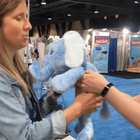 CalmSleep – Peluche lestée apaisante