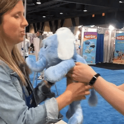 CalmSleep – Peluche lestée apaisante