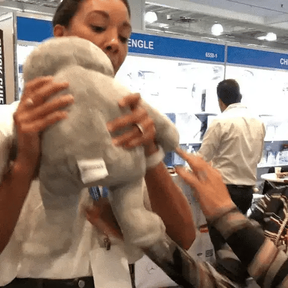 CalmSleep – Peluche lestée apaisante